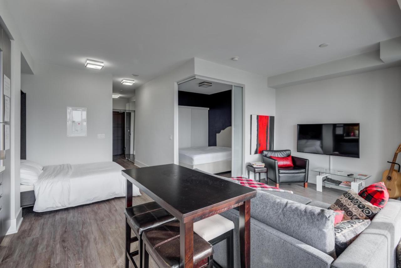 Ferienwohnung Luxury Adventure Cn Tower/Mtcc/Scotiabank Arena Toronto Exterior foto