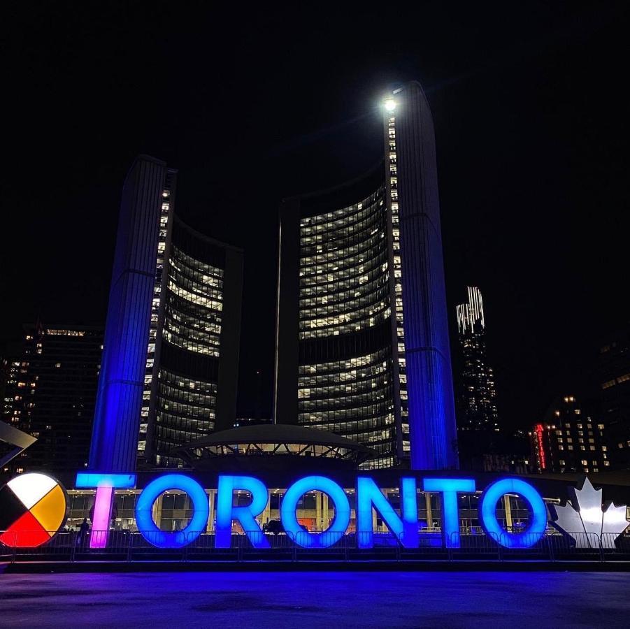 Ferienwohnung Luxury Adventure Cn Tower/Mtcc/Scotiabank Arena Toronto Exterior foto